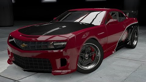NFS Shift 2: Unleashed - Chevrolet Camaro SS Dr. Pepper Edition