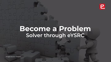 Become a Problem Solver Through eYSRC (e-Yantra School Robotics Competition)