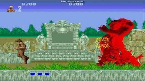 SEGA Altered Beast HACK