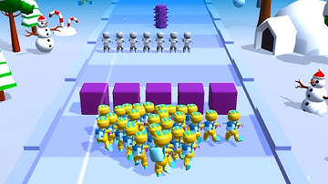 Imposter Clash 3D | #18 All Levels Android, IOS - Gameplay/Walkthrough #Shorts