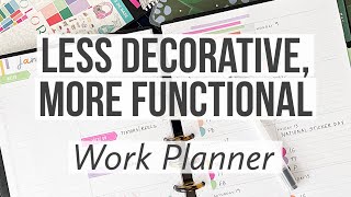 Plan With Me - Dashboard Layout Work Planner - How I Plan My Social Media Content - Happy Planner