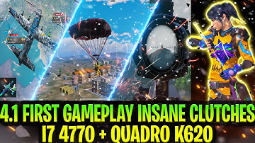 🎯 PUBG MOBILE 4.1 UPDATE – My First Gameplay Experience! INSANE FIGHTS & NEW FEATURES 🔥