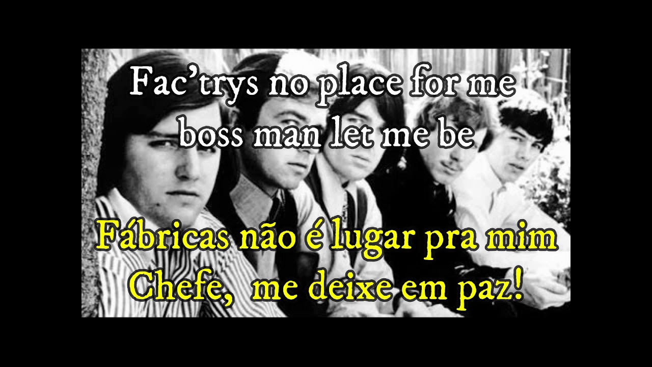 Captain Beefheart and His Magic Band Plastic Factory (Lyrics ENG