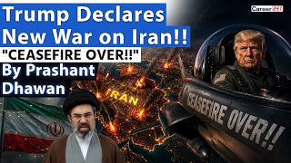 TRUMP DECLARES WAR ON ISLAMIC REPUBLIC OF JAPAN 😆 | Ceasefire Over and War starts
