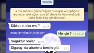 Duygusal Whatsapp Mesajlaşmaları