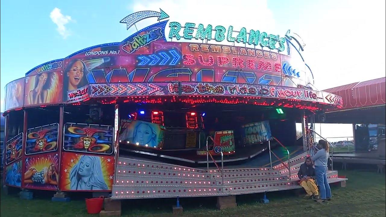 SURPREME WALTZER At Blackheath Common Fun Fair/OffRide YouTube