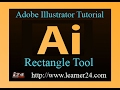 Introduction to Rectangle tool of Adobe Illustrator