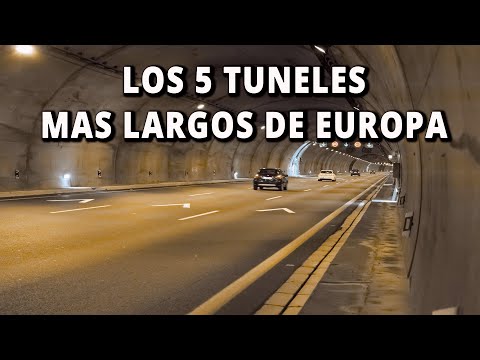 Video: El túnel de carretera más largo del mundo