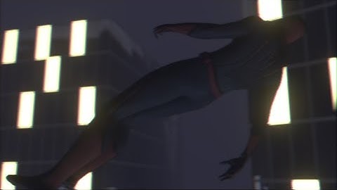 SpiderMan animation (test) Blender 2.79