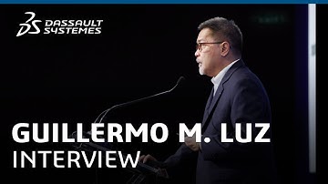 3DEXPERIENCE Forum AP South 2019 - Interview with Guillermo M. Luz - Dassault Systèmes
