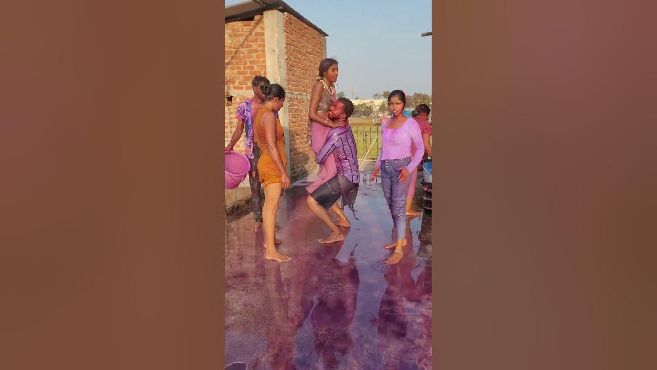 holi with sali