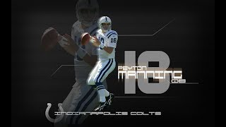 Peyton Manning - Efficiency (Vol. 1) (pt. 3) {Career Highlights}