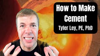 How to make cement