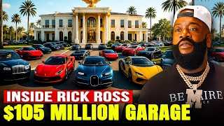 Match Highlights Inside Rick Ross’s $105 Million Car Empire — Mansions, Supercars, And The Life Of The Biggest Boss