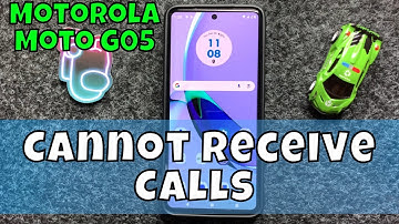 How to Fix If Your Motorola Moto G05 Cannot Receive Calls