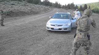 9th Group Vehicle Search Training Part 1 1 JUN 13