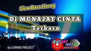 Download Lagu Dj MUNAJAT CINTA Terbaru Slow Bass By LOWMID Project MP3