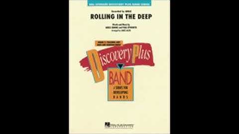 內心深處翻騰著 Rolling in the Deep