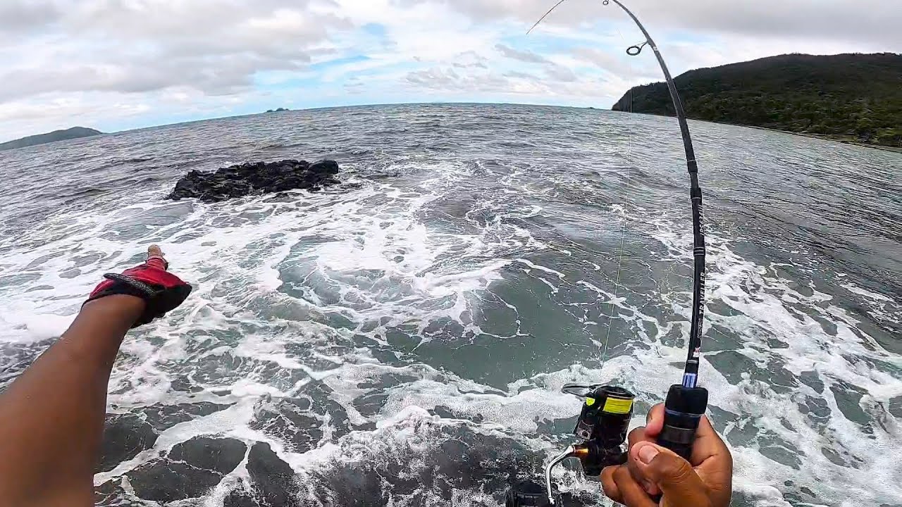 Unang Ihip Ng Amihan ' Andaming trevally ! 