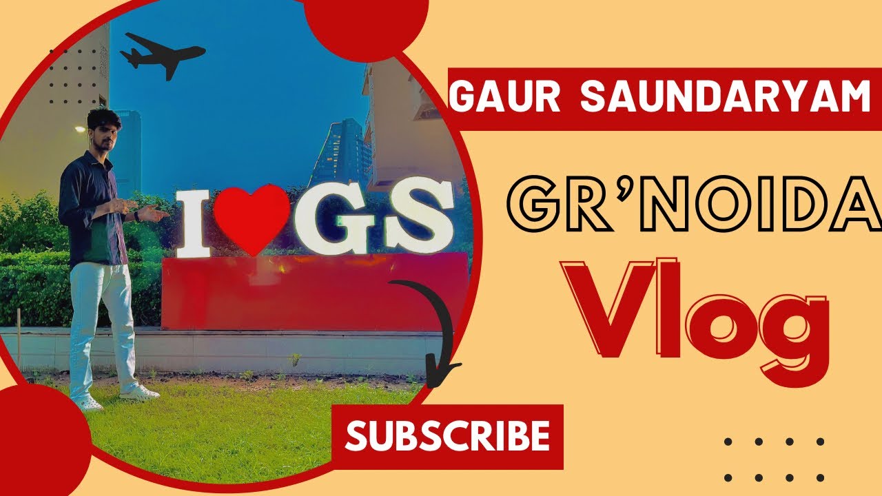 GAUR SAUNDARYAM GREATER NOIDA | NEAREST GAUR CITY MALL | NEAREAT GAUR CITY  CENTRE |🏬🏗️