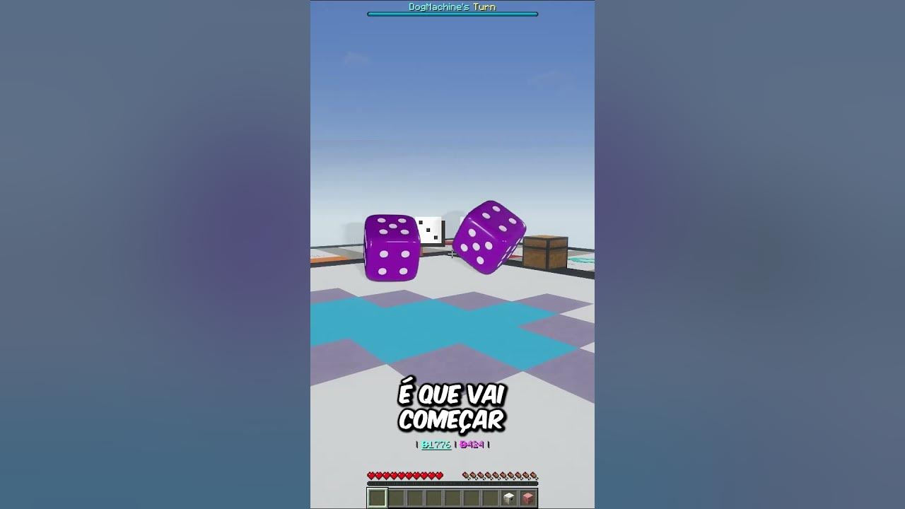 Como jogar Monopoly no Minecraft   #minecraft #monopoly