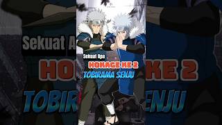 Sekuat Apa Kekuatan Dari Sang Hokage Ke 2 Ini anime tobirama narutoshippuden