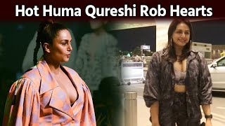 Huma Qureshi Video Huma Qureshi Now Shows Everyone How To On-Board In Style Ipk