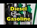 Diesel vs. Gasoline: What’s the Real Difference?