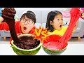 史莱姆挑战赛！ Diy Slime很有趣！谁是最好的史莱姆？