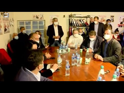 ოპოზიციამ რეგიონული ტურნე დაიწყო -  პირველი გაჩერების ადგილი დღეს კახეთია