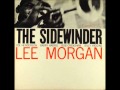 Lee morgan  boy what a night