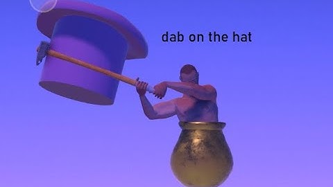 Getting Over It Run for the Golden Pot (50th Win) 6:09:478 (speedrun? ;P)