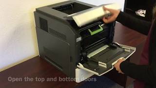 How to Replace Your Lexmark MS812 Toner Cartridge Update