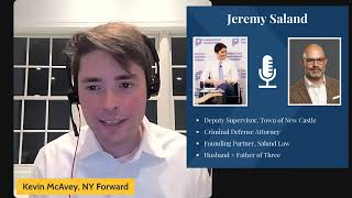 NY Forward: Jeremy Saland Returns to Make an Announcement NY Forward: Jeremy Saland Returns to Make an Announcement