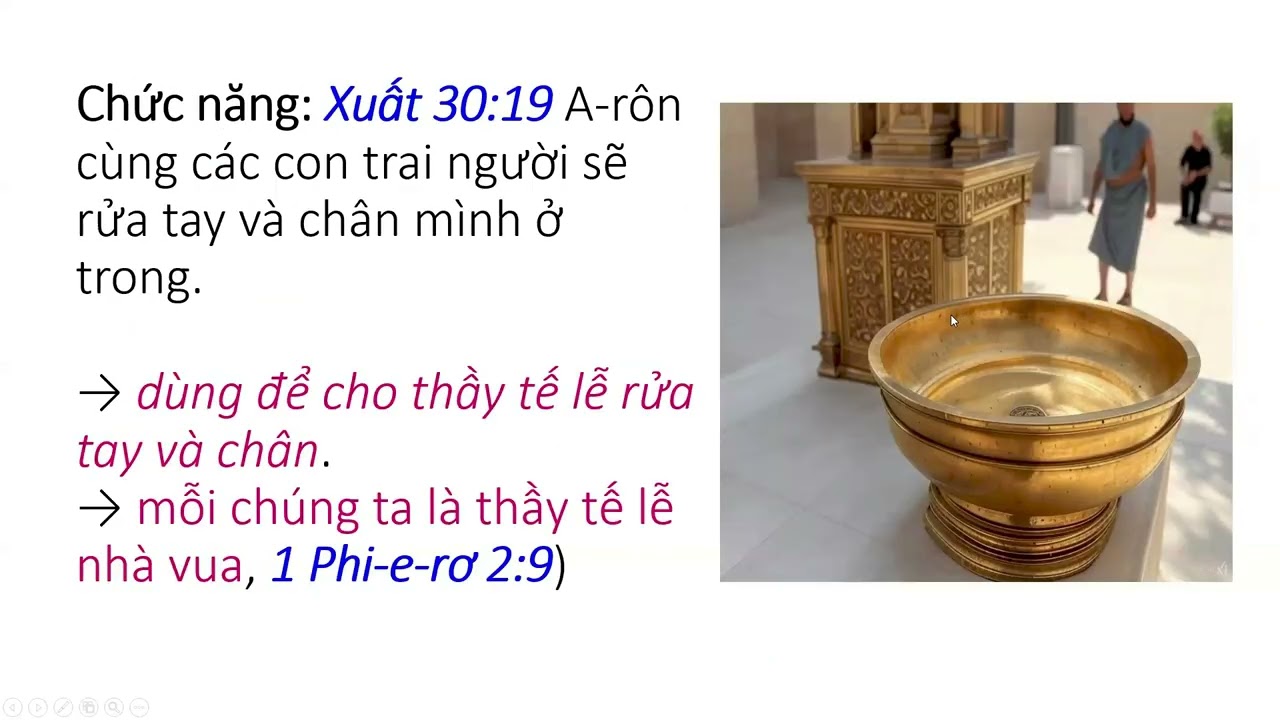 12. Thùng Rửa Bằng Đồng