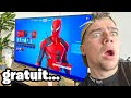 Avoir le Skin "SPIDERMAN-ZERO" Gratuitement ! (fait vite)