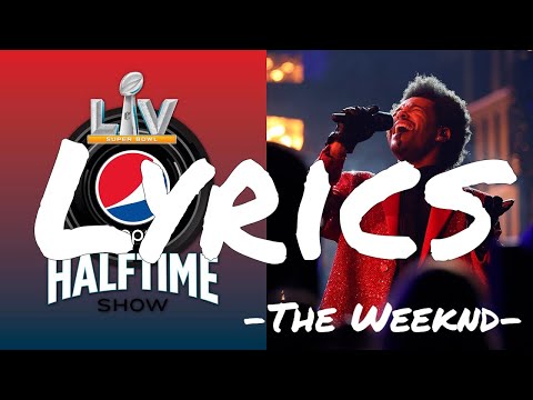 The Weeknds Full Pepsi Super Bowl Lv Halftime Show