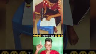 Exam Time Jugad: Pen ki refill khatam hone ka permanent ilaaj! 😂✍️ #trending #newtrend #shortvideo