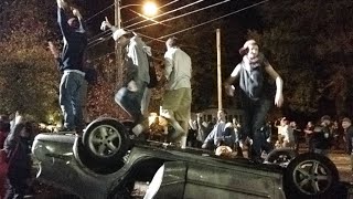 Pumpkin Fest Riot: It's Time to Call Out White Thug Culture