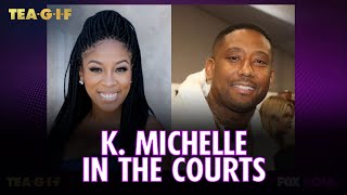 K. Michelle is Suing Maino for Stank Comments | Tea-G-I-F