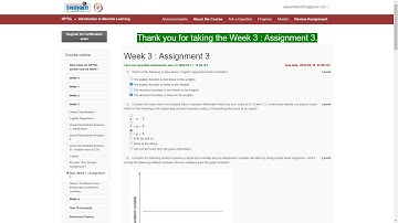 Assignment 3 | Introduction to Machine Learning - IIT Madras | NPTEL -2K23 | Artificial Intelligence