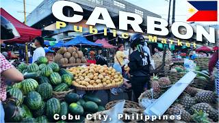 The Largest Public Market in Cebu City - Carbon Night Market! Walking Tour update, April 2026