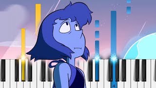 Steven Universe - That Distant Shore - Piano Tutorial / Piano Cover