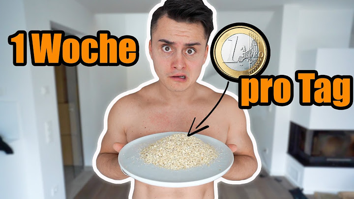 7 Tage nur 1€ pro Tag für ESSEN | Selbstexperiment