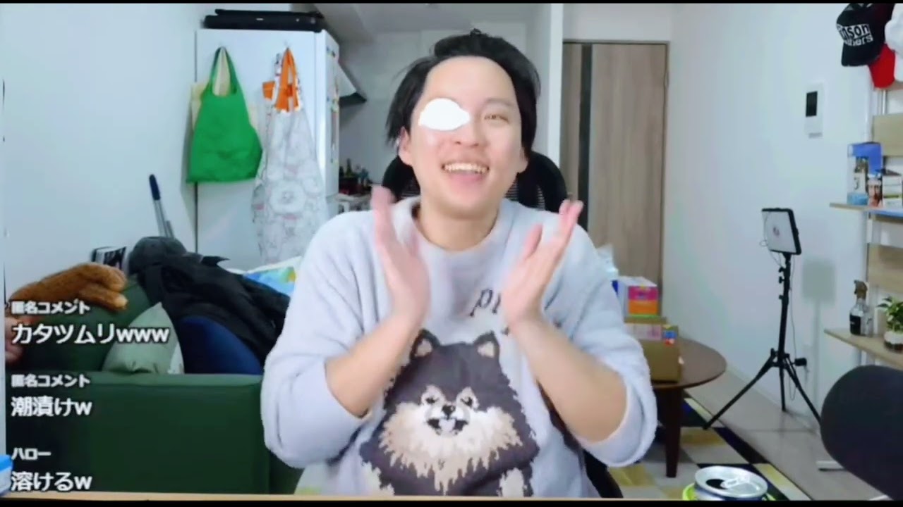 チャッキー現る(  ͡   ͜   ͡   )🔪