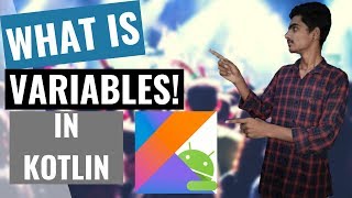 kotlin Tutorial for Android developers | What is a Variable How to implement it Kotlin Tutorial For Android Developers How To Implement Function