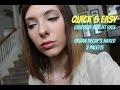Quick & Easy Everyday Bright Eyes ♡ Urban Decay Naked 2 Palette