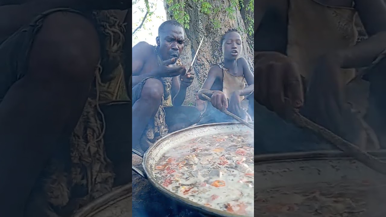 wow that's great hadzabeskills with food #usa#japan #indonesia #india #viralreels #viralvideo