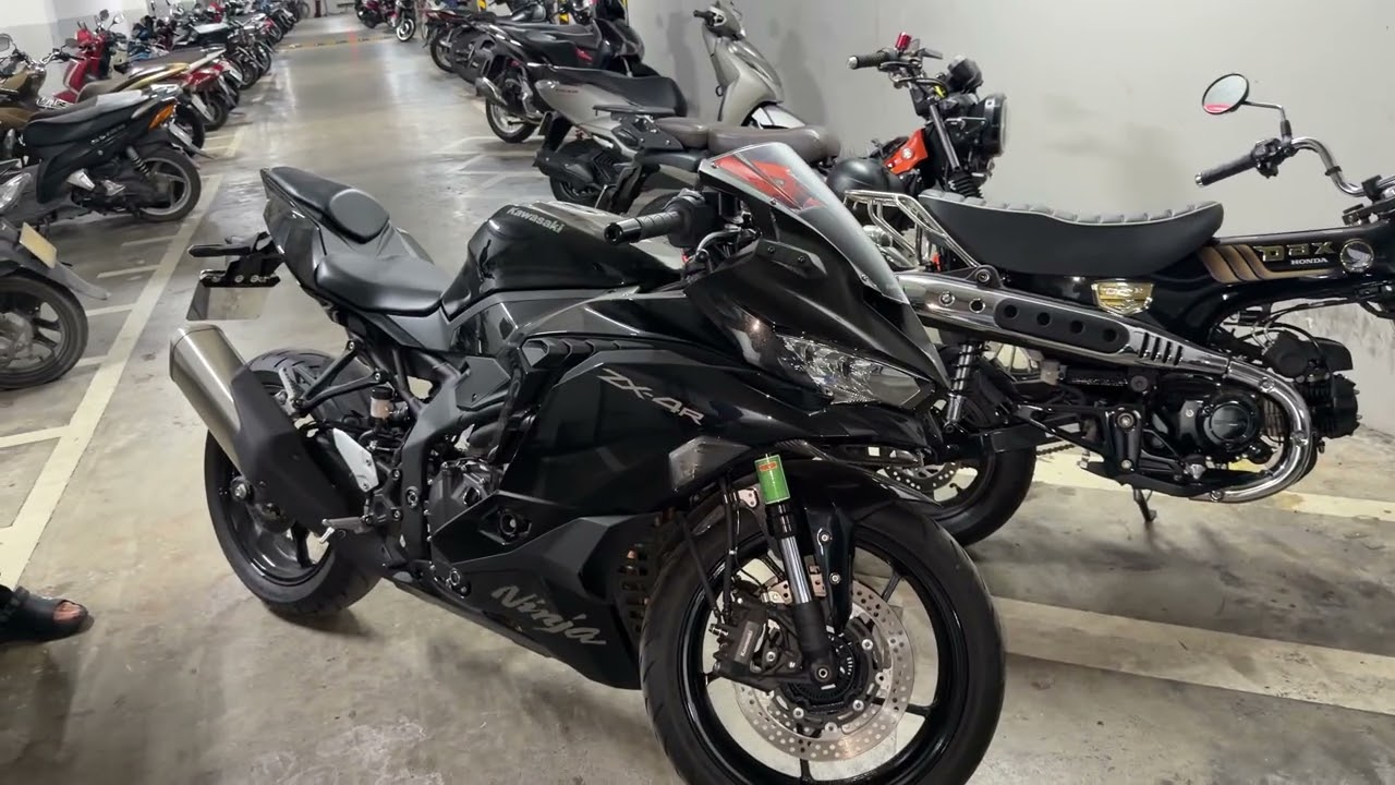 Mua zx4r keng nhất Việt Nam 1 xị mấy - YouTube