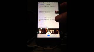 iPhone 5 running iOS 7 shows wrong thumbnail in PhotoStream